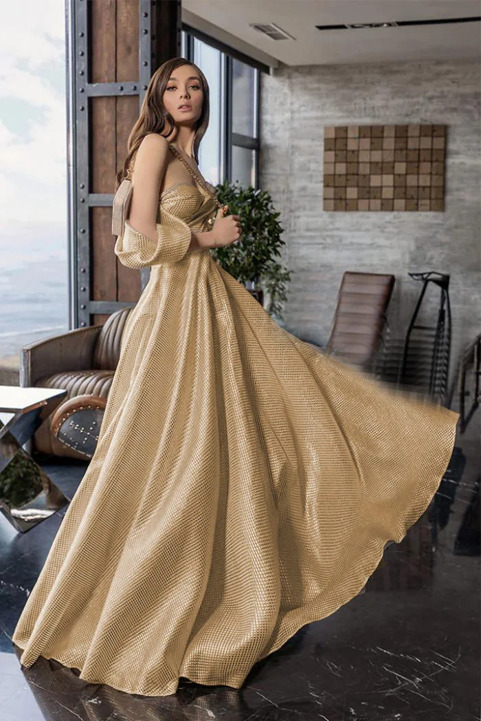 

Autumn European and American Women's Wear High Quality Luxury Off Shoulder Wedding Guests Party Dresses Banquet Dresses Prom2023