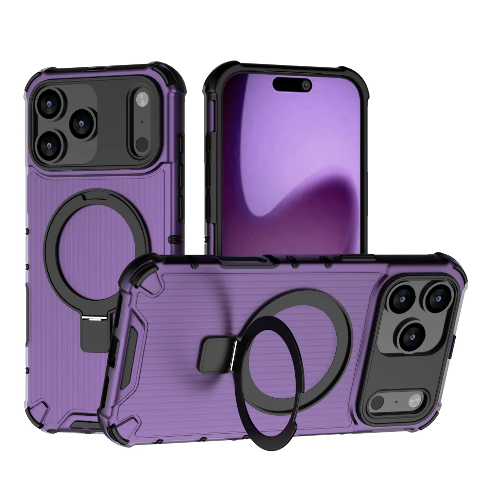 Magshield Hybrid Armour MagSafe Case for iPhone With Metal Ring Kick Stand Magshield Hybrid Armour MagSafe Case for iPhone With Metal Ring Kick Stand