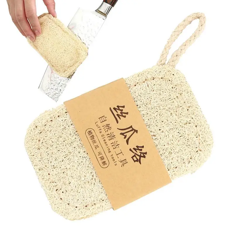 Natural Luffa Dish Washing Cloth Sponge Loofah Scrub Pad Dish Pot Easy To Clean Scrubber Sponge Kitchen Clean Brushes Pad
Natural Luffa Dish Washing Cloth Sponge Loofah Scrub Pad Dish Pot Easy To Clean Scrubber Sponge Kitchen Clean Brushes Pad