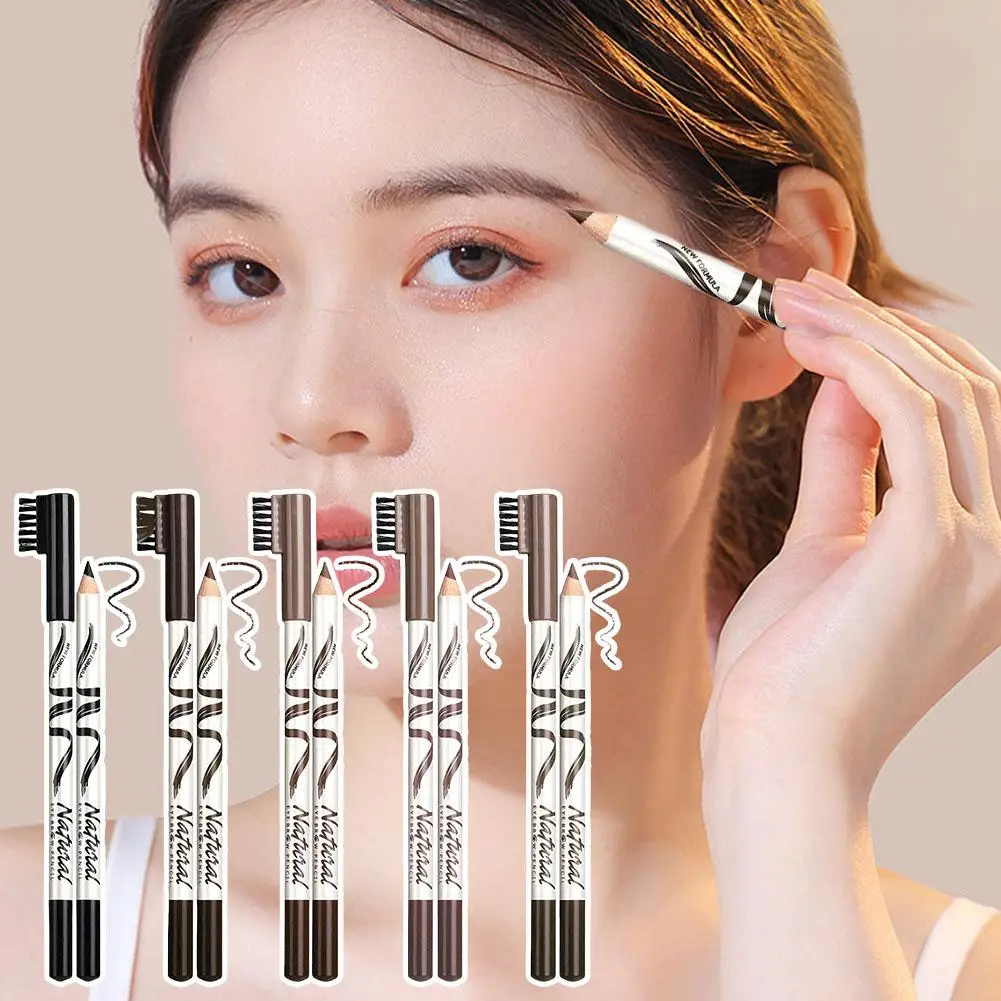 1 PCS Waterproof Eyebrow Pencil 5 Colors Eyebrow Pen For Women Waterproof Long Lasting Natural Slim Eyebrow Enhancer Pen V9V5
1 PCS Waterproof Eyebrow Pencil 5 Colors Eyebrow Pen For Women Waterproof Long Lasting Natural Slim Eyebrow Enhancer Pen V9V5