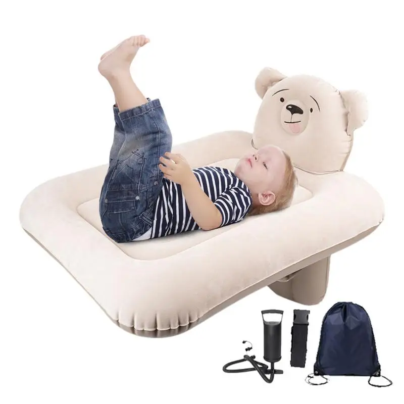 Inflatable Toddler Travel Bed Portable Kids Airplane Air Mattress Bed Automobile Interior Accessories for Hiking and Travel
Inflatable Toddler Travel Bed Portable Kids Airplane Air Mattress Bed Automobile Interior Accessories for Hiking and Travel