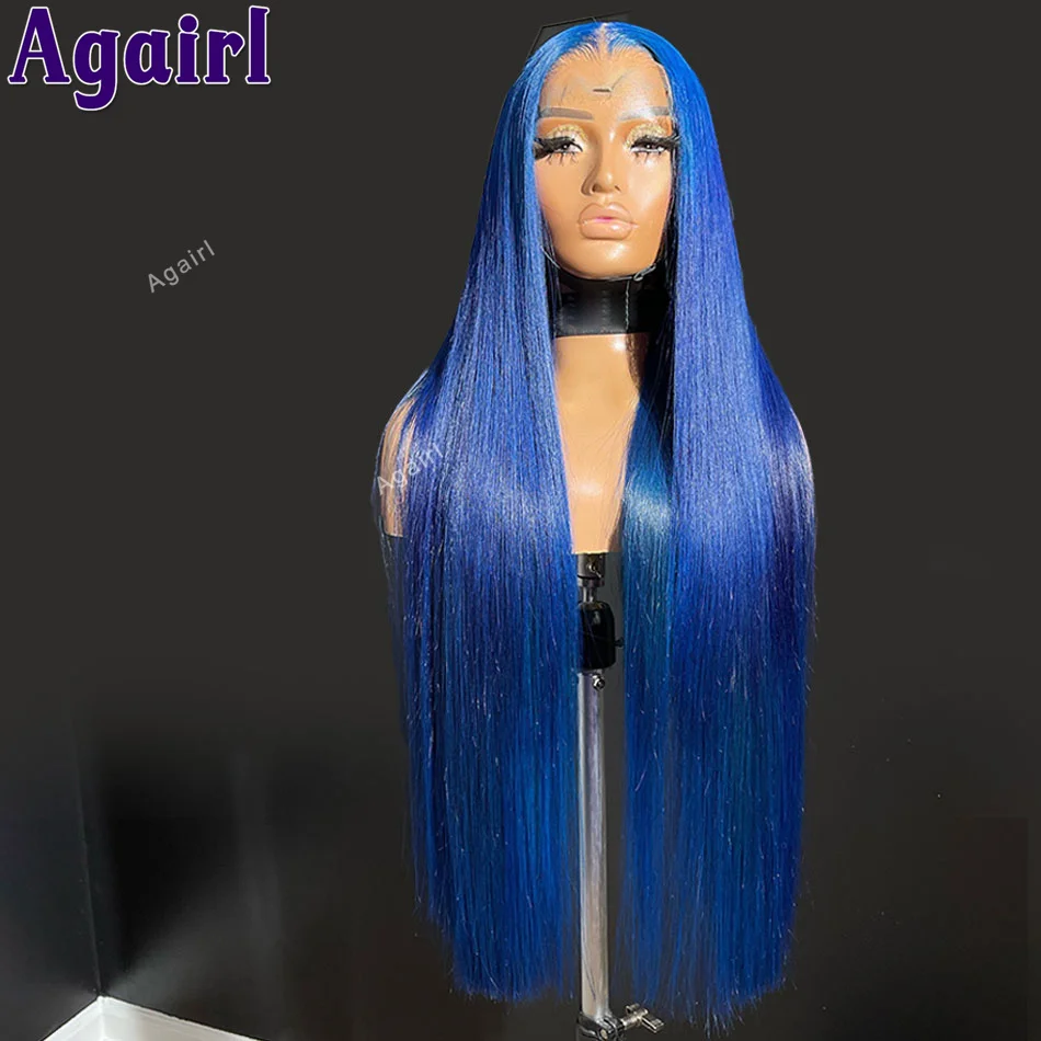 200% Navy Blue Transparent 5x5 Lace Closure Human Hair Wigs PrePlucked Transparent 13x6 13x4 Straight Lace Frontal Wig for Women
200% Navy Blue Transparent 5x5 Lace Closure Human Hair Wigs PrePlucked Transparent 13x6 13x4 Straight Lace Frontal Wig for Women