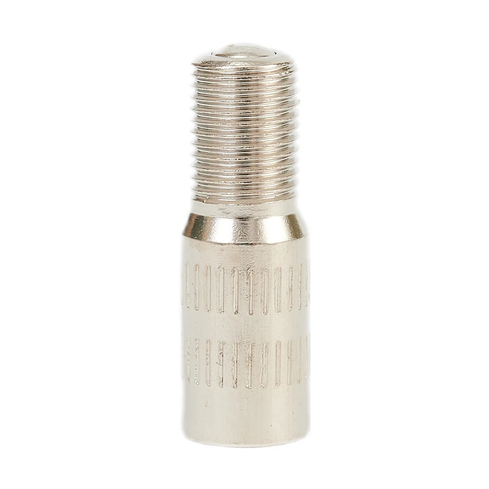 Wheel Valve Stem Extensions Tyre Universal 4pcs Brass Car Chrome Extender Screw-On Silver Tone Truck Practical
Wheel Valve Stem Extensions Tyre Universal 4pcs Brass Car Chrome Extender Screw-On Silver Tone Truck Practical