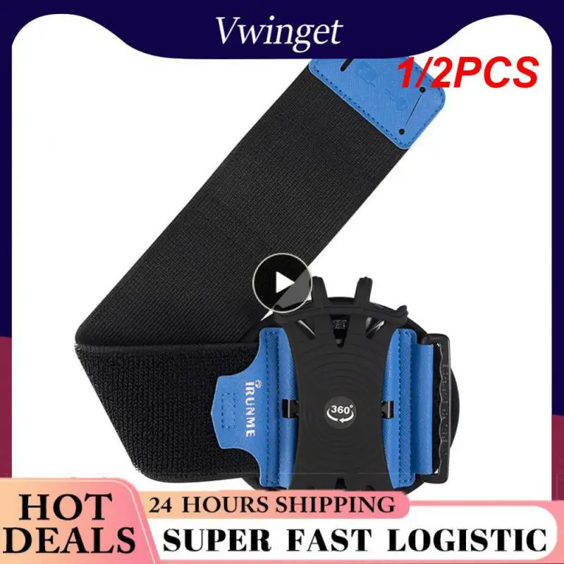1/2PCS New Wristband Phone Holder 360°Rotatable Universal Sports Wristband for Smartphone Running Armband for Hiking Biking
1/2PCS New Wristband Phone Holder 360°Rotatable Universal Sports Wristband for Smartphone Running Armband for Hiking Biking