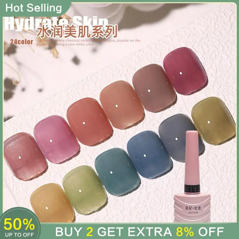 Nail Polish Glue Highly Pigmented Versatile Shades Summer Ice Transparent Nail Polish Solid Color Nail Polish Nail Art Fashion
Nail Polish Glue Highly Pigmented Versatile Shades Summer Ice Transparent Nail Polish Solid Color Nail Polish Nail Art Fashion