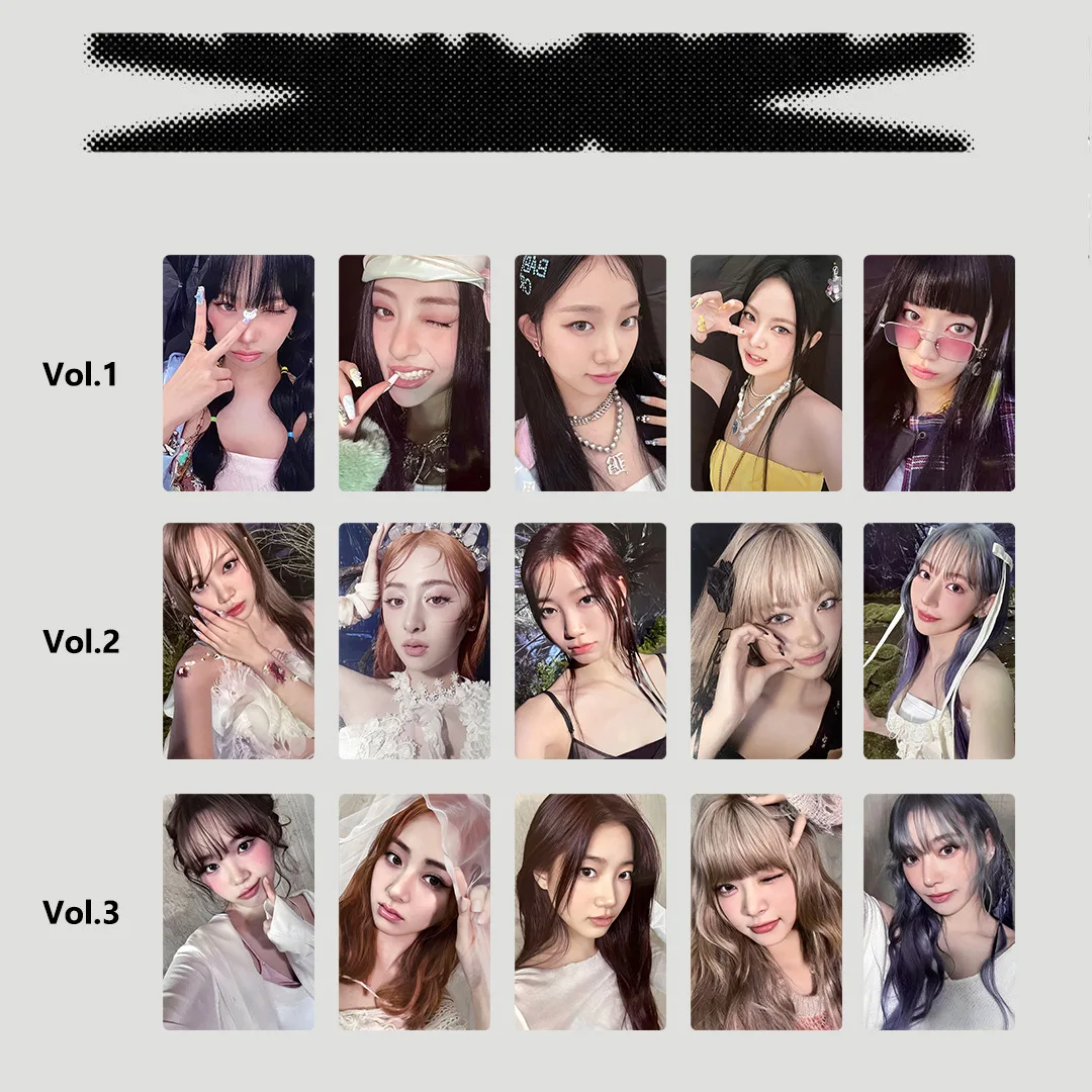 Kpop 5 шт./набор LE SSERAFIM легкий альбом ломо-карточка Фотокарточка открытка стол календарь карточка Закладка SUKURA ChaeWon YunJin Merch подарок
Kpop 5 шт./набор LE SSERAFIM легкий альбом ломо-карточка Фотокарточка открытка стол календарь карточка Закладка SUKURA ChaeWon YunJin Merch подарок