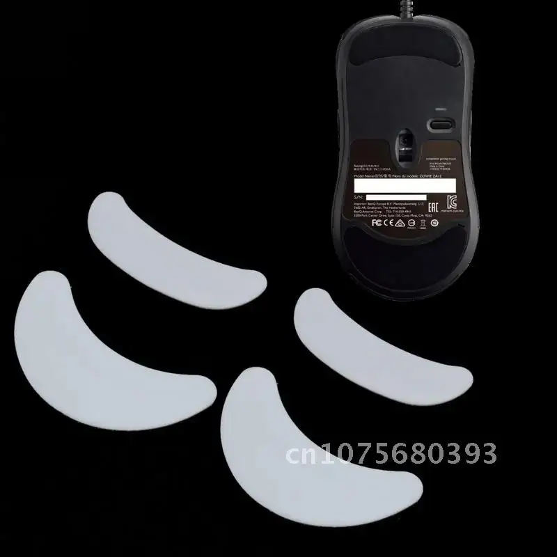 2 Packs Tiger Gaming Mouse Skates for ZOWIE ZA13 White Mouse - Set of 2 Glides with Curved Edges
2 Packs Tiger Gaming Mouse Skates for ZOWIE ZA13 White Mouse - Set of 2 Glides with Curved Edges