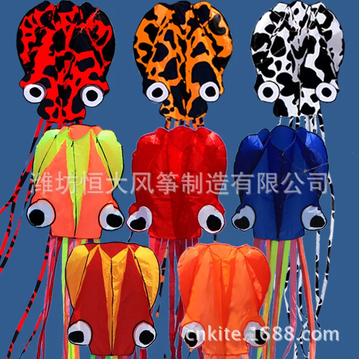 Cute 4m Spotted Soft Octopus Single Line Kite Animal Soft Body Kite Software Kite Kids Children Christmas Gift
Cute 4m Spotted Soft Octopus Single Line Kite Animal Soft Body Kite Software Kite Kids Children Christmas Gift