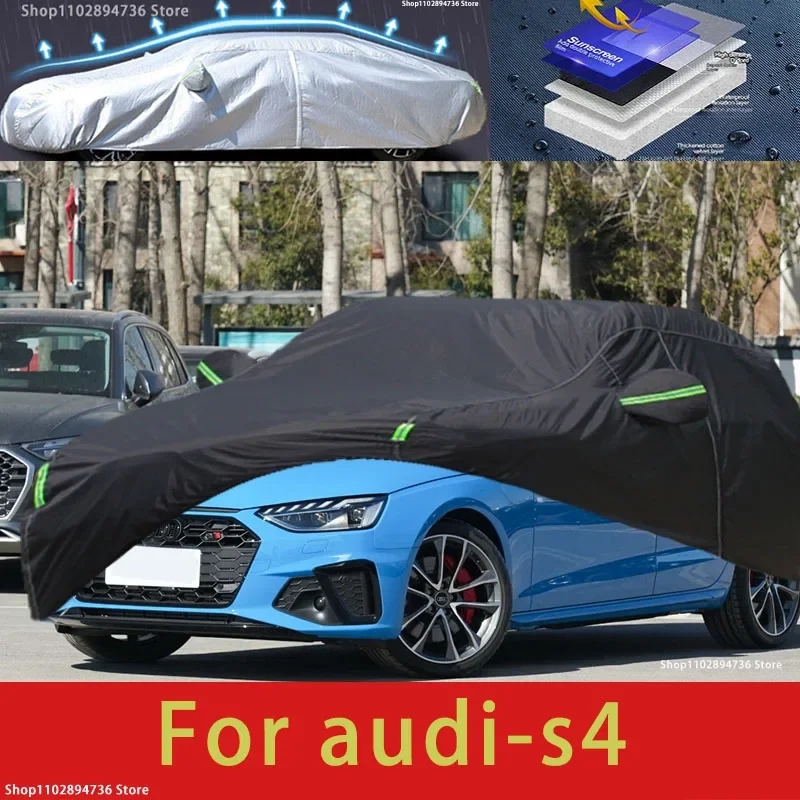 For audi s4 fit Outdoor Protection Full Car Covers Snow Cover Sunshade Waterproof Dustproof Exterior black car cover
For audi s4 fit Outdoor Protection Full Car Covers Snow Cover Sunshade Waterproof Dustproof Exterior black car cover