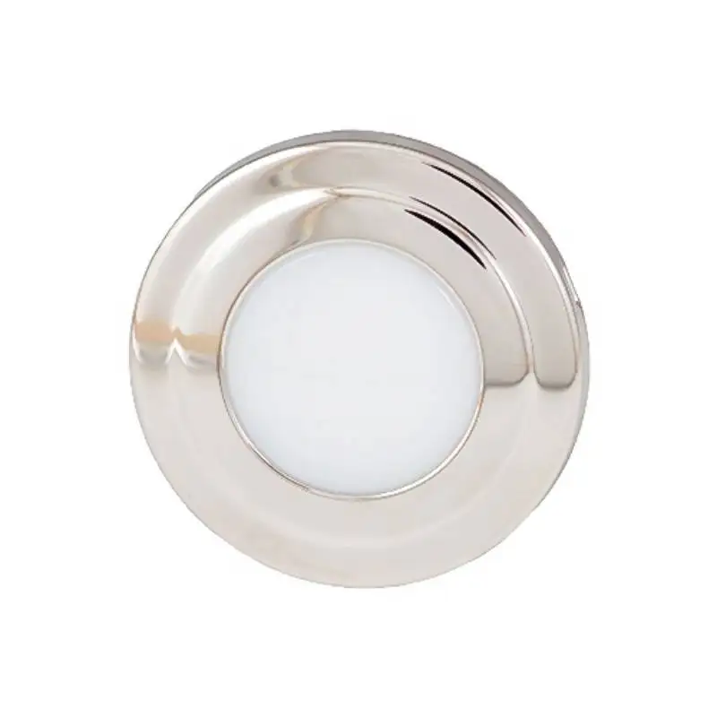 316 Stainless Steel Button Small LED Courtesy Light RV Caravan Marine Boat Yacht
316 Stainless Steel Button Small LED Courtesy Light RV Caravan Marine Boat Yacht