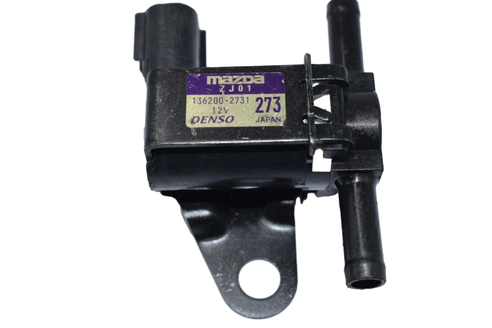 136200-2731 OEM Mazda EVAP Purge Valve Solenoid ZJ01-18-741A For Mazda 3 1.4 1.6
136200-2731 OEM Mazda EVAP Purge Valve Solenoid ZJ01-18-741A For Mazda 3 1.4 1.6