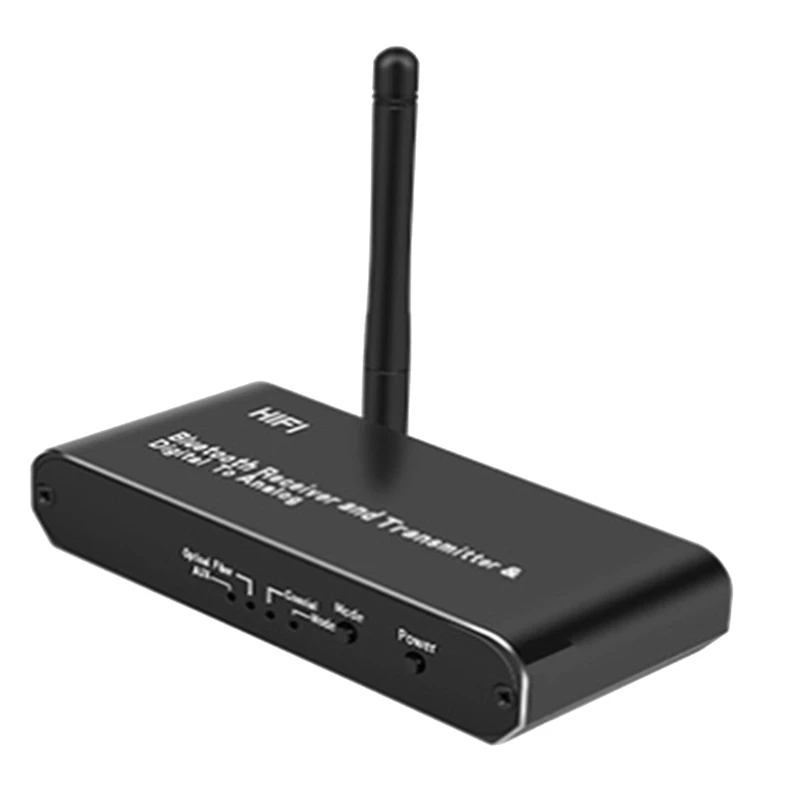 ABGZ-HIFI DAC цифровой аудио в аналоговый аудио конвертер Bluetooth приемник и передатчик 3,5 мм AUX коаксиальный оптоволоконный адаптер
ABGZ-HIFI DAC цифровой аудио в аналоговый аудио конвертер Bluetooth приемник и передатчик 3,5 мм AUX коаксиальный оптоволоконный адаптер