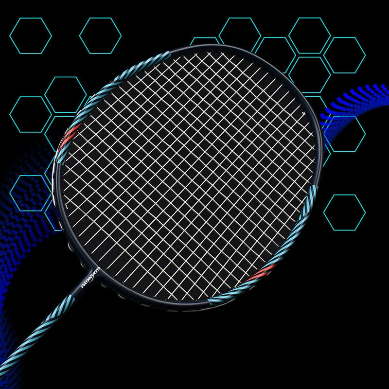 Yaks Brand New Hummingbird 4U Attack Badminton Racket Full Carbon Adult Racket 82G College Student Training Single Racket
Yaks Brand New Hummingbird 4U Attack Badminton Racket Full Carbon Adult Racket 82G College Student Training Single Racket