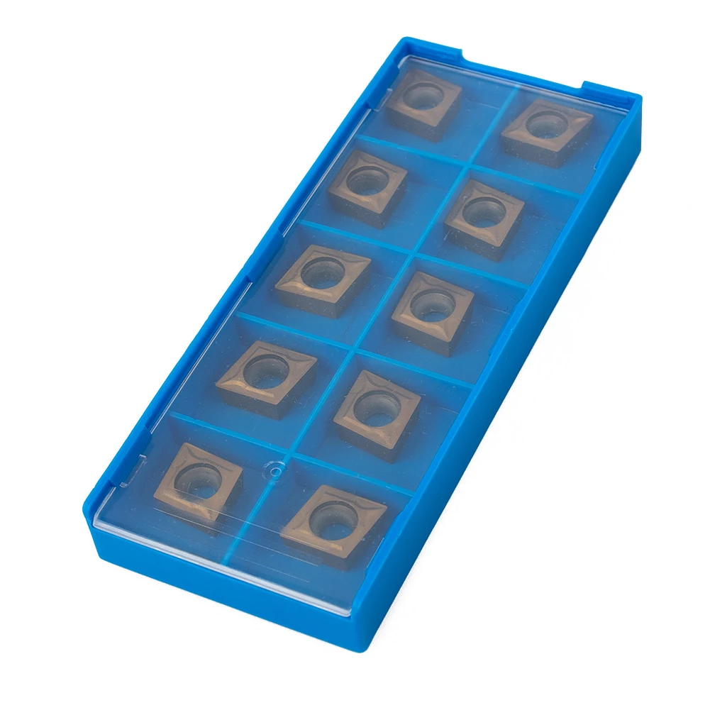 US735 Carbide Inserts 10Pcs Blade Replacement Tool Turning CCMT09T304 CCMT32.51 CNC Cutting Accessories Durable
US735 Carbide Inserts 10Pcs Blade Replacement Tool Turning CCMT09T304 CCMT32.51 CNC Cutting Accessories Durable