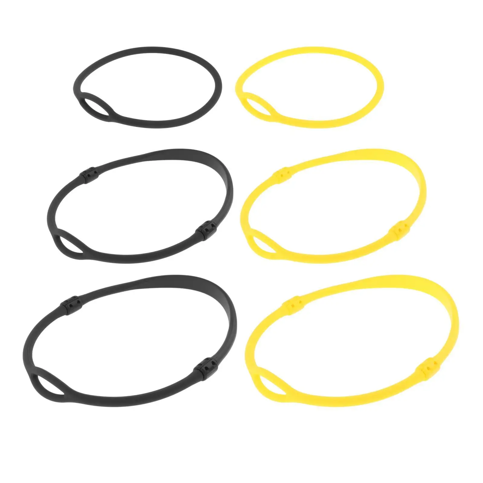 62/72/82CM Scuba Diving Silicone Regulator Necklace Holder Flexible Mouthpiece Regulator Necklace Ring Octopus Holder
62/72/82CM Scuba Diving Silicone Regulator Necklace Holder Flexible Mouthpiece Regulator Necklace Ring Octopus Holder