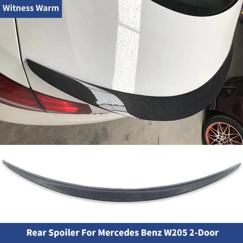 W205 Amg Style Carbon Fiber Rear Wings Trunk Lip Spoiler for Mercedes Benz c Class 2 Door C180 C200 C260 Car Styling 2014-2019
W205 Amg Style Carbon Fiber Rear Wings Trunk Lip Spoiler for Mercedes Benz c Class 2 Door C180 C200 C260 Car Styling 2014-2019