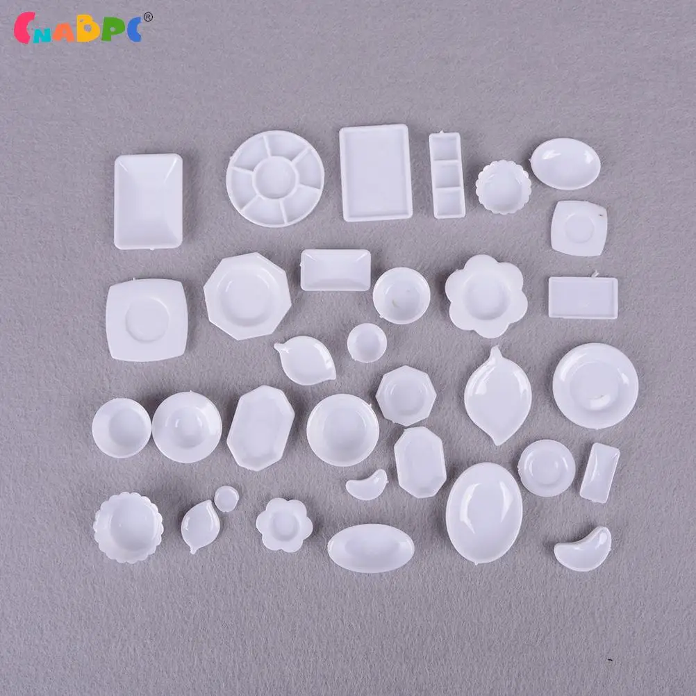 33Pcs/Set Kitchen Mini Tableware Acrylic Miniatures Cup Plate Dish Utensils Decor Toys for Kids Girls Gifts Doll Accessorie
33Pcs/Set Kitchen Mini Tableware Acrylic Miniatures Cup Plate Dish Utensils Decor Toys for Kids Girls Gifts Doll Accessorie