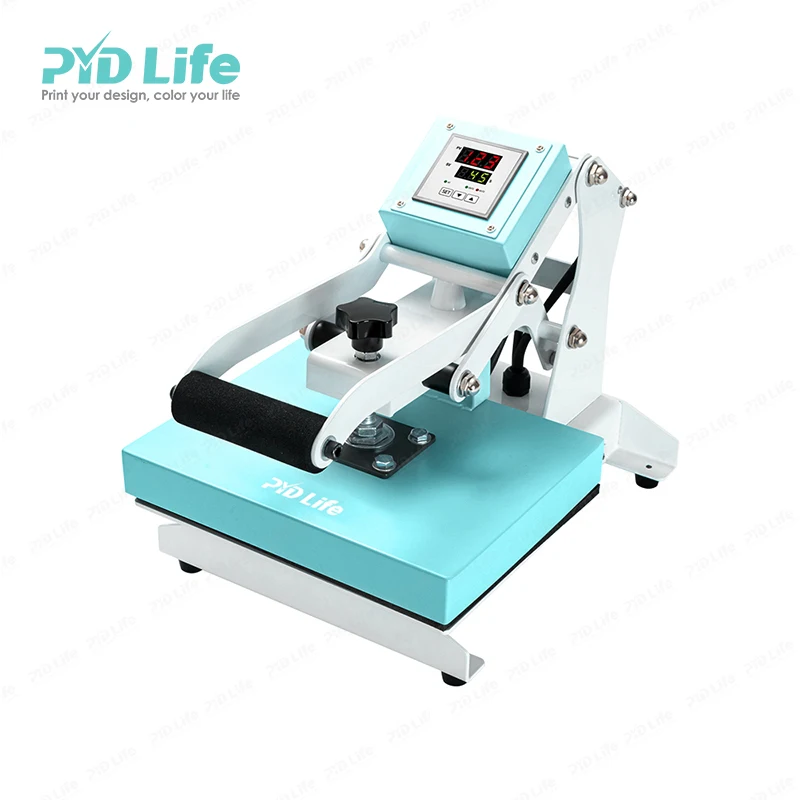 PYD Life 9x12 Inch A4 Craft Easy Press Format T Shirt Automatic Sublimation Flat Heat Press Transfer Machine
PYD Life 9x12 Inch A4 Craft Easy Press Format T Shirt Automatic Sublimation Flat Heat Press Transfer Machine