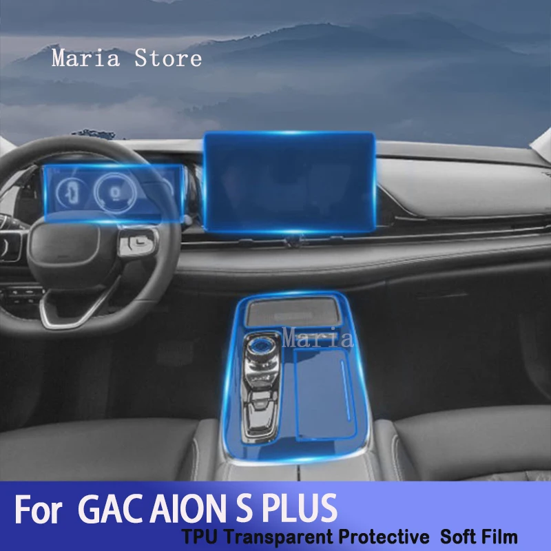 For GAC AION S PLUS(2021-2023)Car Interior Center Console Transparent TPUProtective Film Anti-scratch Repair Sticker
For GAC AION S PLUS(2021-2023)Car Interior Center Console Transparent TPUProtective Film Anti-scratch Repair Sticker