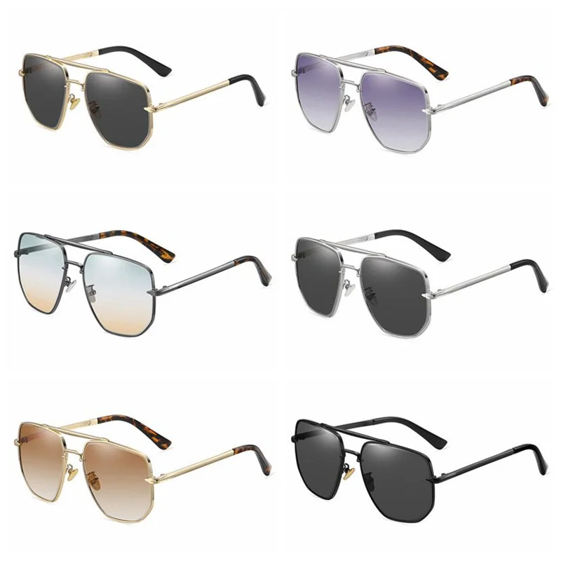 Luxury Square Sunglasses Unisex Oversize Metal Shades Sun Glasses Eyewear Vintage Design Ocean Mirror Photograph Props
Luxury Square Sunglasses Unisex Oversize Metal Shades Sun Glasses Eyewear Vintage Design Ocean Mirror Photograph Props