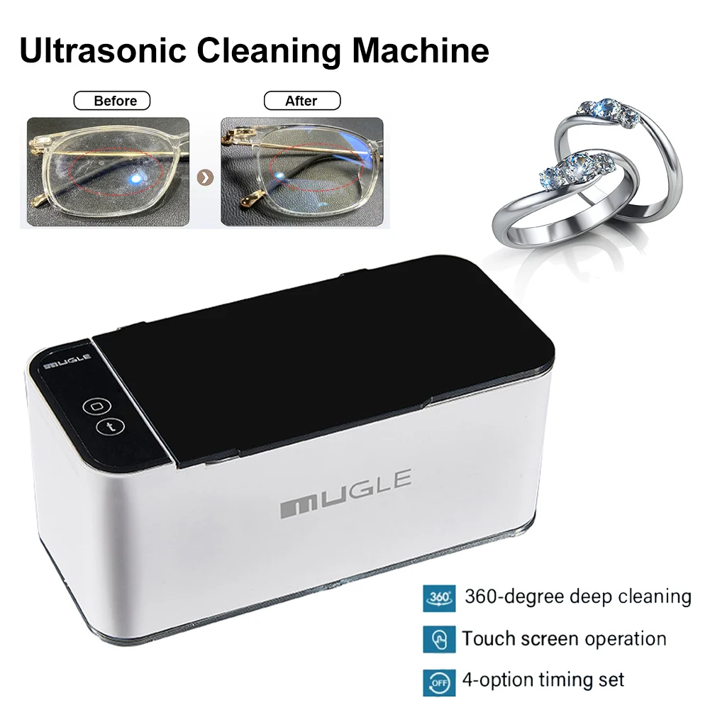 35W All-Purpose Ultrasonic Cleaner Ultrasonic Glasses Jewelry Cleaner High Frequency Vibration Ultrasonic Cleaning Machine
35W All-Purpose Ultrasonic Cleaner Ultrasonic Glasses Jewelry Cleaner High Frequency Vibration Ultrasonic Cleaning Machine