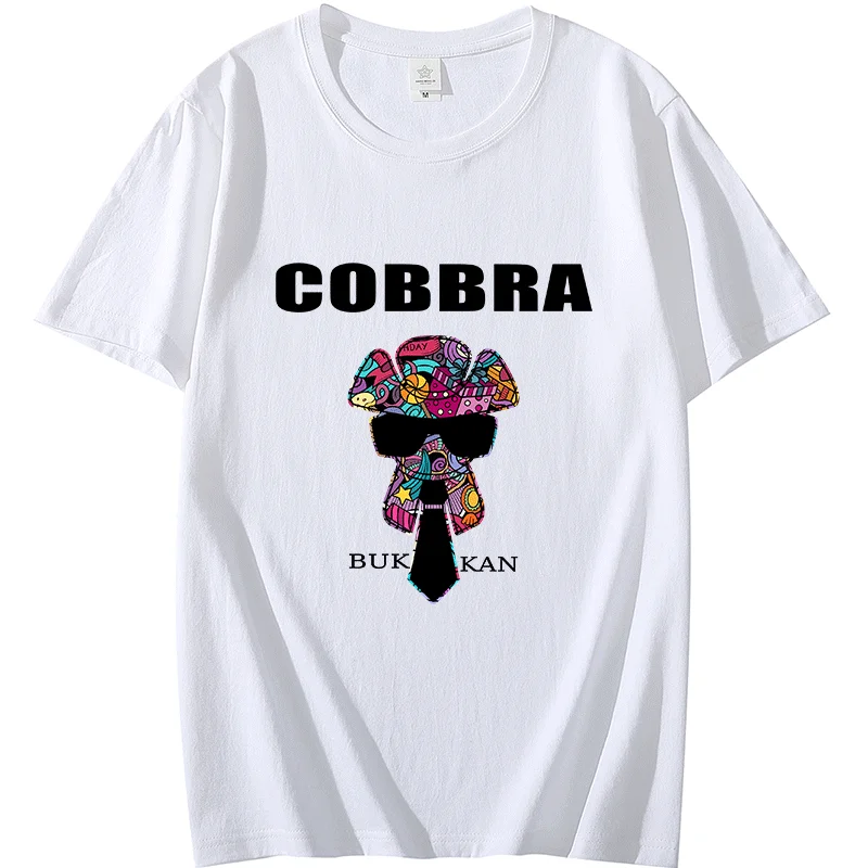 Luxury DesignCobbra Print T-shirt Women Cotton Tshirt Summer Short Sleeve Graphic Top Couple Clothing T Shirts For Men's/women’s
Luxury DesignCobbra Print T-shirt Women Cotton Tshirt Summer Short Sleeve Graphic Top Couple Clothing T Shirts For Men's/women’s