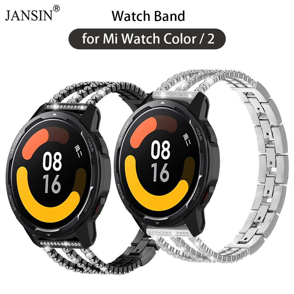Luxury Watch Strap for Mi Watch Color 2 Color2 Smartwatch Band Bracelet for Xiaomi Watch Color 2 Watchband Wristband Accessories
Luxury Watch Strap for Mi Watch Color 2 Color2 Smartwatch Band Bracelet for Xiaomi Watch Color 2 Watchband Wristband Accessories
