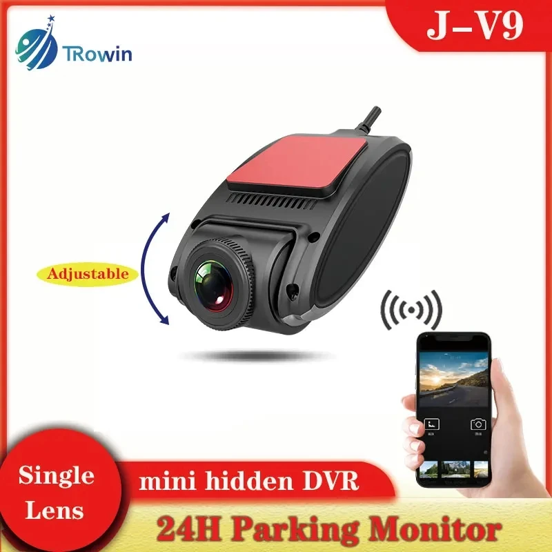 Car Mini WIFI HD1080P DVR Hidden DashCam Video Driving Recorder Mirror Link Night Vision 24Hours Parking Monitoring Auto Phone
Car Mini WIFI HD1080P DVR Hidden DashCam Video Driving Recorder Mirror Link Night Vision 24Hours Parking Monitoring Auto Phone