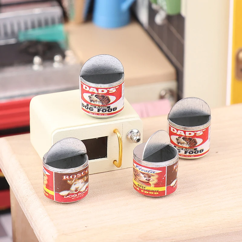 1/12 Dollhouse Simulation Dog Food Cans Mini Empty Can Model Dolls House Pet Life Scene Decor Accessories Kids Pretend Play Toy
1/12 Dollhouse Simulation Dog Food Cans Mini Empty Can Model Dolls House Pet Life Scene Decor Accessories Kids Pretend Play Toy