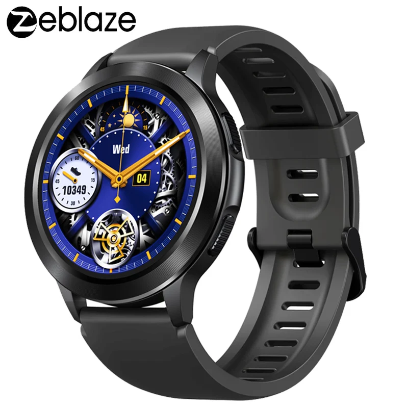 Zeblaze Btalk 2 IP68 Waterproof Smart Watch 1.3" HD Ultra AMOLED Display Always On Smartwatch Men Bluetooth Call Voice Fitness
Zeblaze Btalk 2 IP68 Waterproof Smart Watch 1.3" HD Ultra AMOLED Display Always On Smartwatch Men Bluetooth Call Voice Fitness