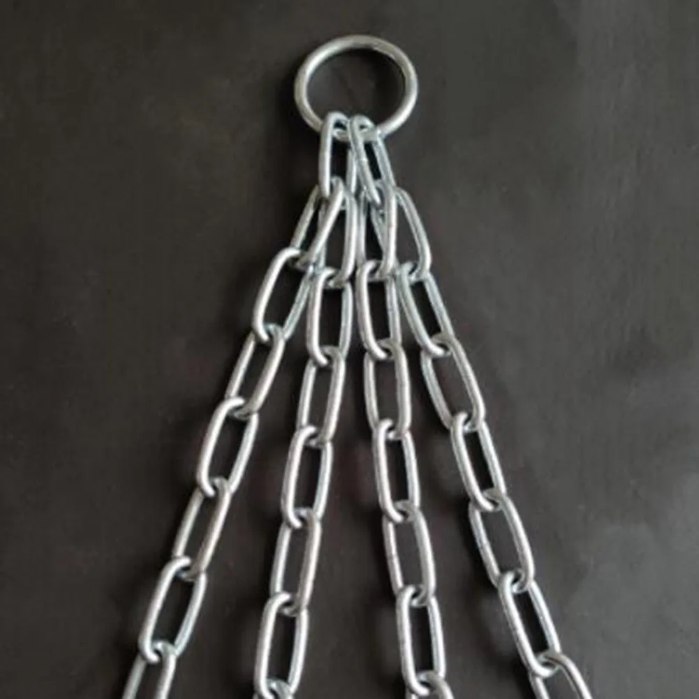 MMA Boxing Heavy Bag Chain Metal Punching Bag Hanger Chain Replace 30cm Sandbag Chain Replace Accessories Fitness Equipment
MMA Boxing Heavy Bag Chain Metal Punching Bag Hanger Chain Replace 30cm Sandbag Chain Replace Accessories Fitness Equipment