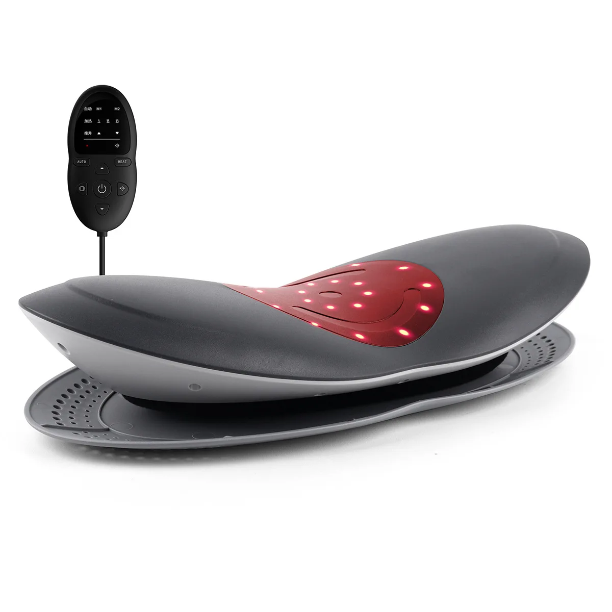 Lumbar Spine Massager Neck Lumbar Traction Multifunctional Inflatable Hot Compress Vibration Air Pressure Waist Massager Warm
Lumbar Spine Massager Neck Lumbar Traction Multifunctional Inflatable Hot Compress Vibration Air Pressure Waist Massager Warm