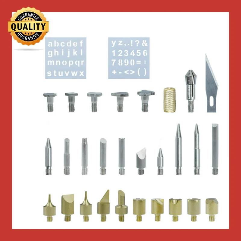 Internal Heat 60w Adjustable Temperature Engraving Soldering Iron Set Pyrography Head 28-Piece Set
Internal Heat 60w Adjustable Temperature Engraving Soldering Iron Set Pyrography Head 28-Piece Set
