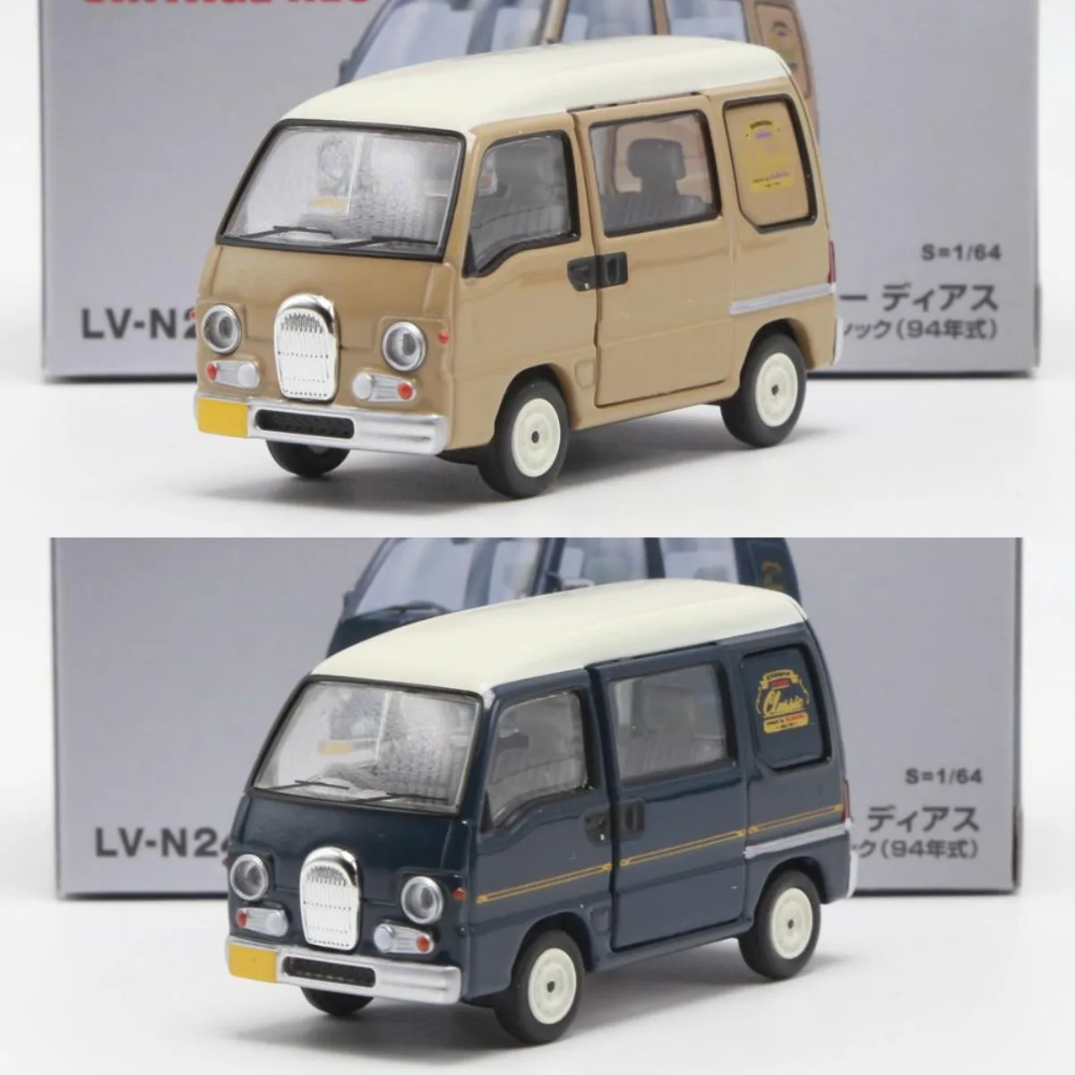 1:64 Tomytec Tomica TLV N249C/D Sambar Diaz Limited Simulation Alloy Static Car Model Toy Gift
1:64 Tomytec Tomica TLV N249C/D Sambar Diaz Limited Simulation Alloy Static Car Model Toy Gift