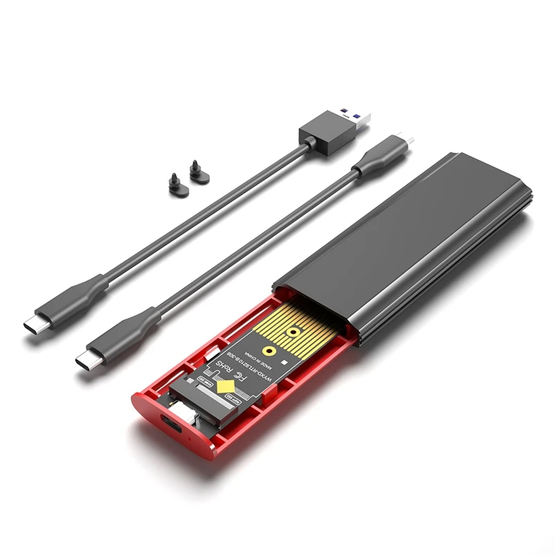 Корпус M2 SSD NVME M.2 на USB 3,1, внешний корпус SSD для M.2 Pcie Nvme M Key 2230/2242/2260/2280, бесплатный адаптер для инструмента
Корпус M2 SSD NVME M.2 на USB 3,1, внешний корпус SSD для M.2 Pcie Nvme M Key 2230/2242/2260/2280, бесплатный адаптер для инструмента