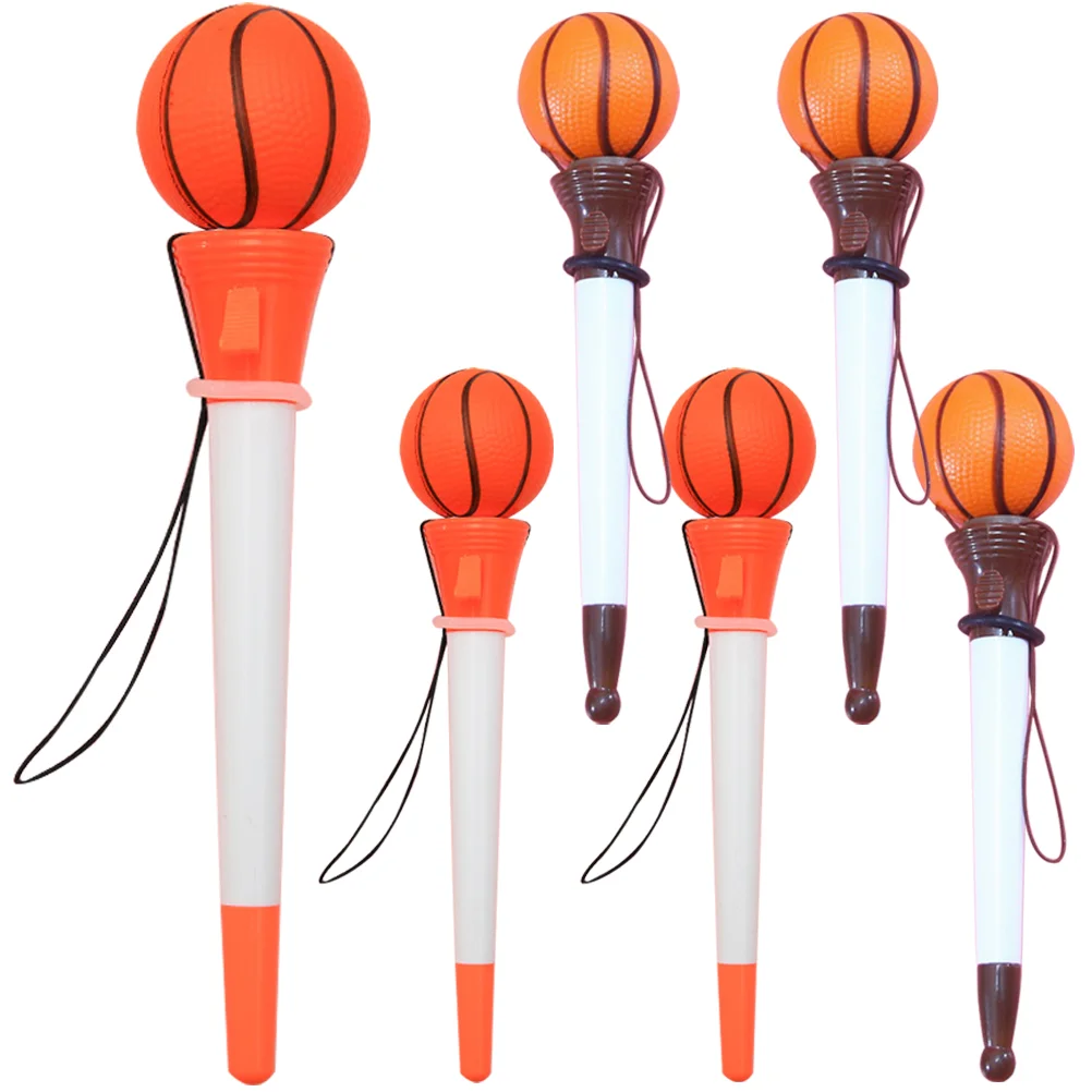 6 Pcs Basketball Ballpoint Pen Pens Black Office and School Supplies Decorations Plastic Novelty Ink Personalized
6 Pcs Basketball Ballpoint Pen Pens Black Office and School Supplies Decorations Plastic Novelty Ink Personalized