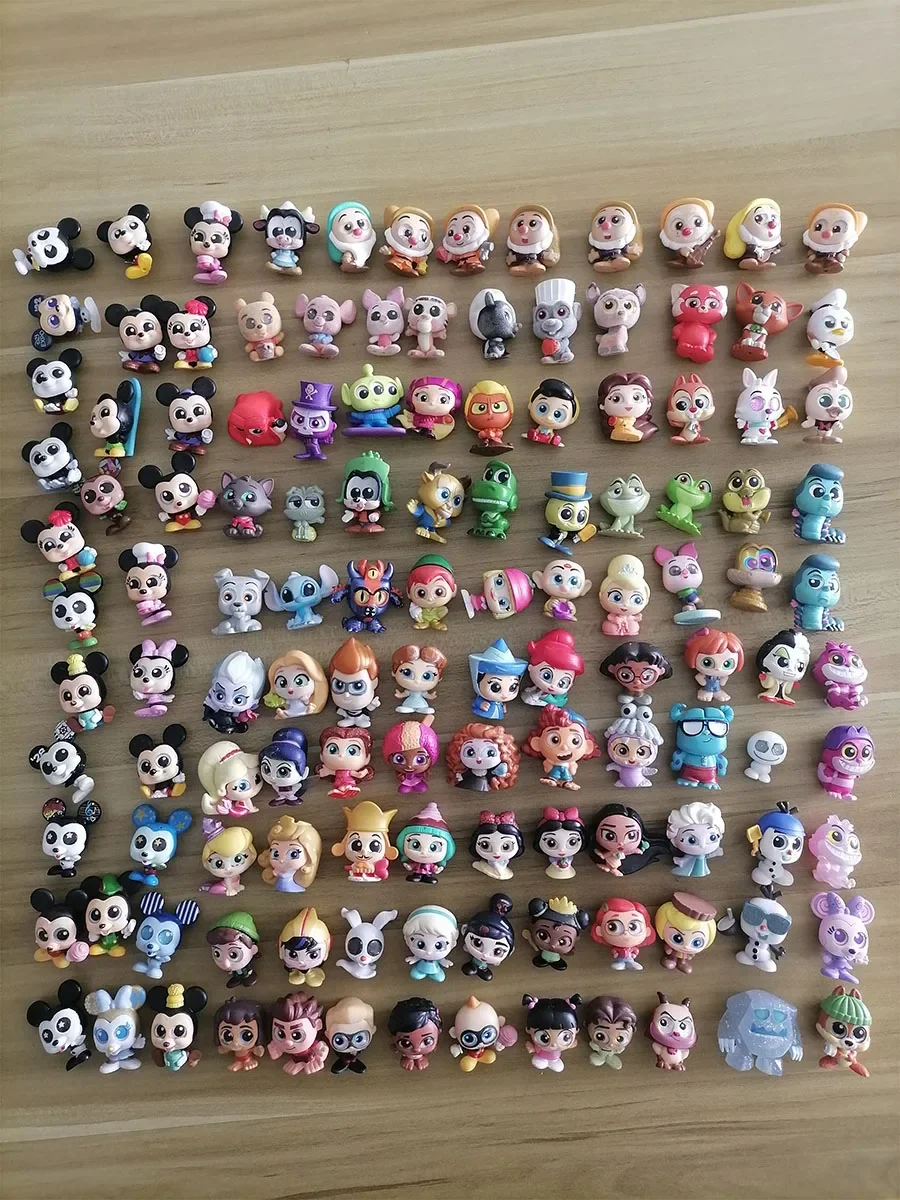 Doorables Cartoon Doll Disney Princess Snow White Mickey Mouse Donald Duck Ariel Aladdin Collection Action Figure Glass Eyes Toy
Doorables Cartoon Doll Disney Princess Snow White Mickey Mouse Donald Duck Ariel Aladdin Collection Action Figure Glass Eyes Toy