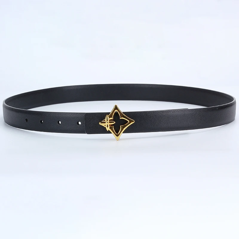 New Wide 2.5cm Reversible Leather Female Belt Fashion Women Belts Designer Metal Lady Belt Female Dress Jeans Waistband belts
New Wide 2.5cm Reversible Leather Female Belt Fashion Women Belts Designer Metal Lady Belt Female Dress Jeans Waistband belts