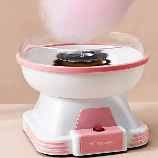 Benny rabbit cotton candy machine children's home automatic cotton candy machine hand-made mini fancy colored candy.
Benny rabbit cotton candy machine children's home automatic cotton candy machine hand-made mini fancy colored candy.