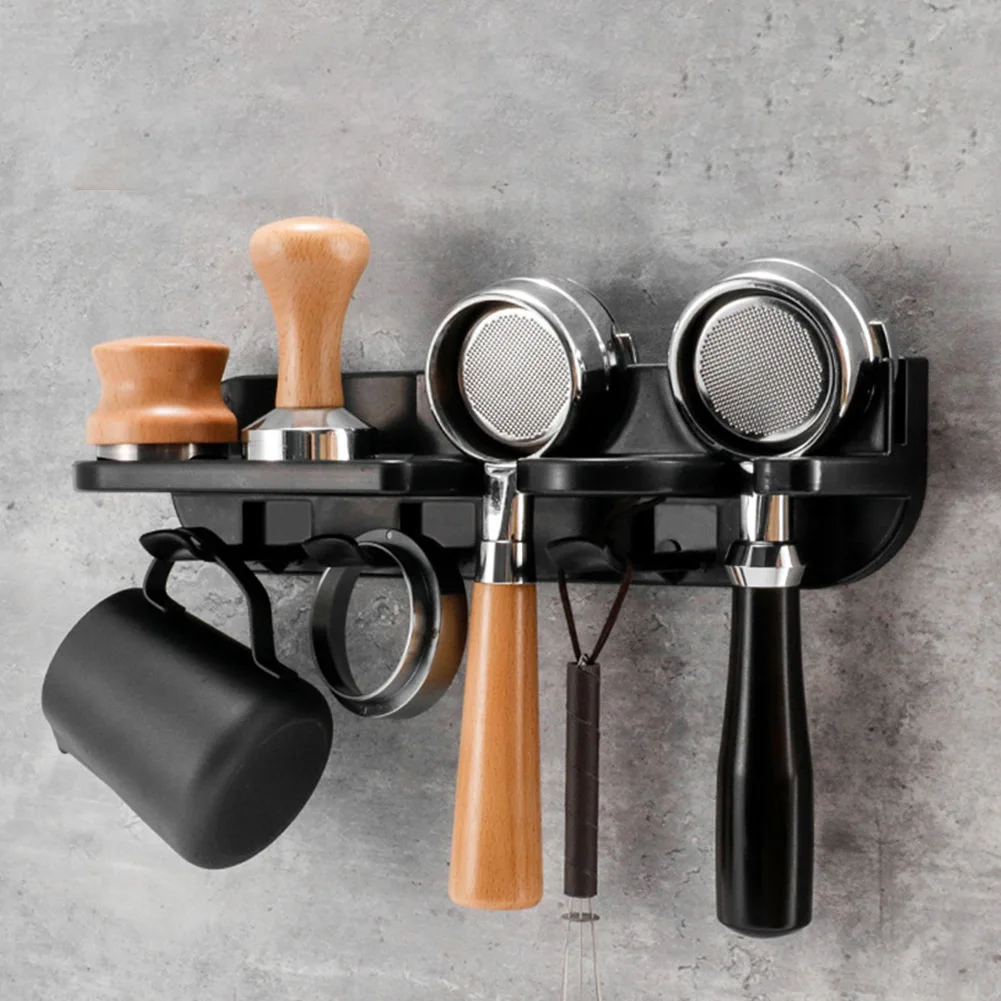 Coffee Tools Holder Wall Mount Portafilter Holder Rack Espresso 51mm 54mm 58mm Coffee Maker Tool Accessories
Coffee Tools Holder Wall Mount Portafilter Holder Rack Espresso 51mm 54mm 58mm Coffee Maker Tool Accessories