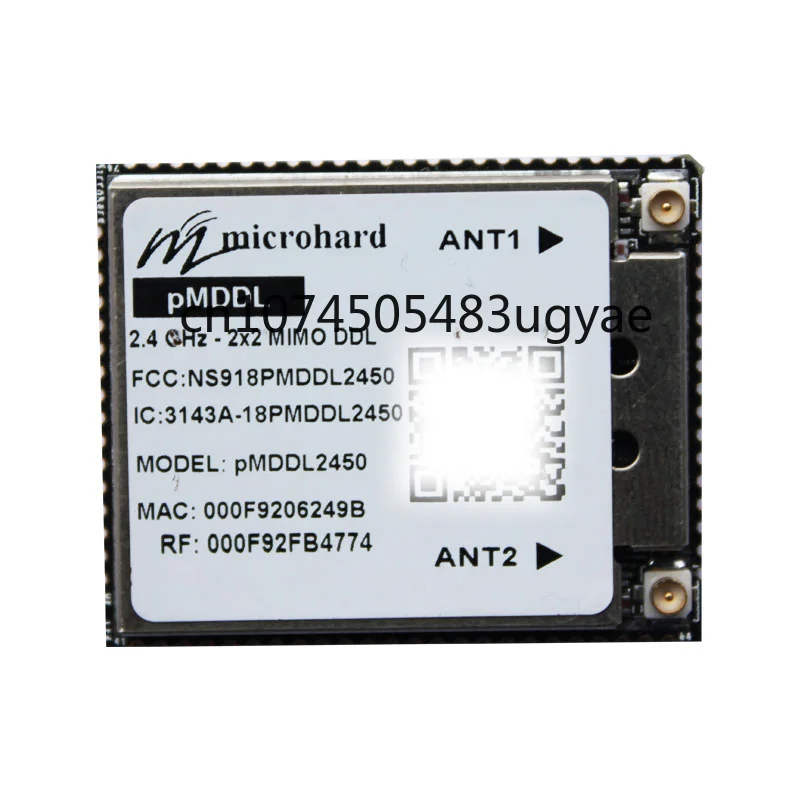 Microhard PMDDL2450 Wireless Image Transmission Radio Communication Module Microhardpmddl2450
Microhard PMDDL2450 Wireless Image Transmission Radio Communication Module Microhardpmddl2450