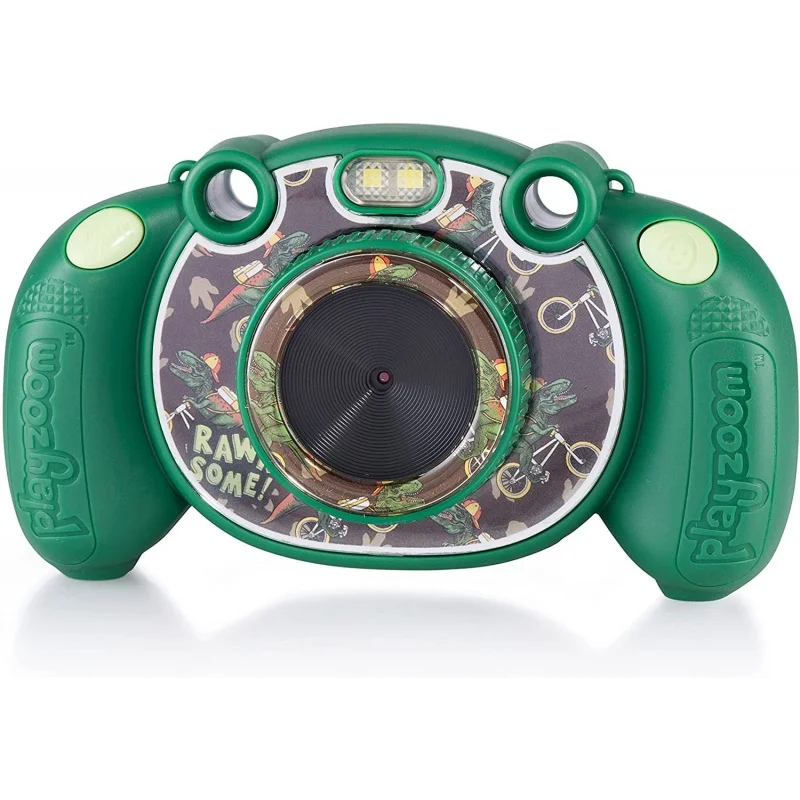 Детская цифровая камера PlayZoom Snapcam зеленого цвета, видео, увеличение 2X, подарок для девочек и мальчиков 4-12 лет
Детская цифровая камера PlayZoom Snapcam зеленого цвета, видео, увеличение 2X, подарок для девочек и мальчиков 4-12 лет
