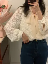 2022 Spring Shirt Female Oversize Womens Blouse Summer Women Blouses Femme Chiffon Blusas Casual Elegant Vintage Long Sleeve
2022 Spring Shirt Female Oversize Womens Blouse Summer Women Blouses Femme Chiffon Blusas Casual Elegant Vintage Long Sleeve