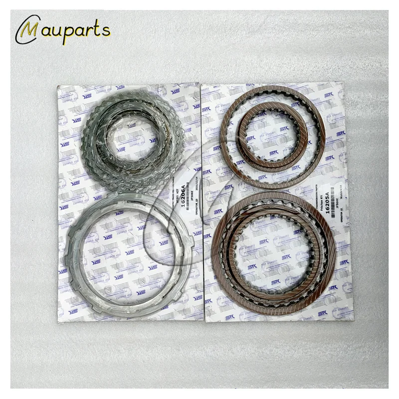 New JF506E 09A RE5F01A Transmission Clutch Friction Plate Overhaul Rebuild Repair Kit for Vw Audi Ford Mazda Mitsubishi Nissan
New JF506E 09A RE5F01A Transmission Clutch Friction Plate Overhaul Rebuild Repair Kit for Vw Audi Ford Mazda Mitsubishi Nissan