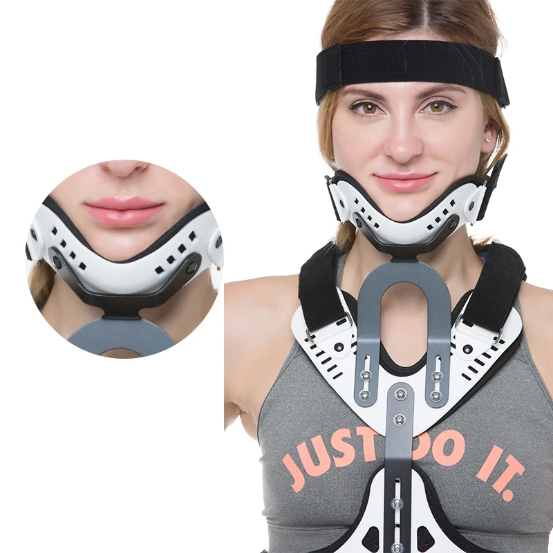 

Physiotherapy equipment head neck chest cervical thoracic orthosis For Healthcare Cervical Thoracolumbar Fixation