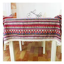 Cotton Linen Tablecloths, Waterproof Table Covers Ethnic Pattern Red Wine Dining Table Coffee Table Deco
Cotton Linen Tablecloths, Waterproof Table Covers Ethnic Pattern Red Wine Dining Table Coffee Table Deco