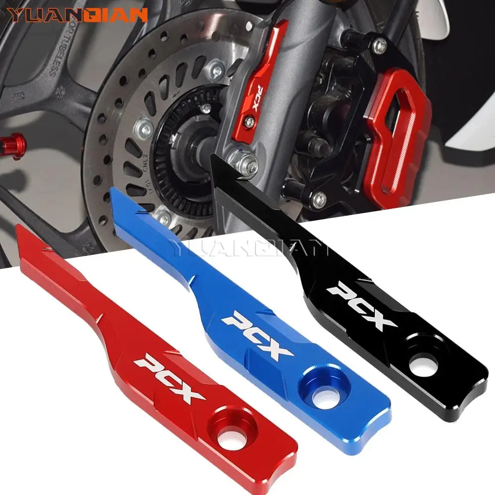 

Motorcycle Accessories ABS Sensor Guard Front Wheels Sensor Cover Protector For HONDA PCX 150 160 PCX160 PCX125 2021 2022 2023
