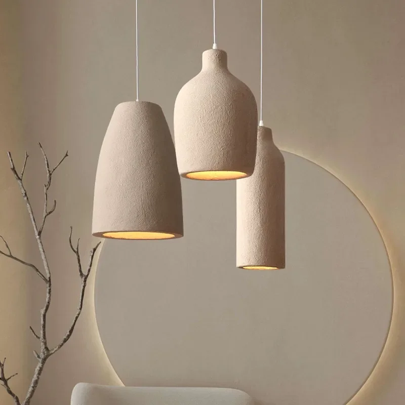 Wabi Sabi Led Pendant Chandeliers Lighting Restaurant Bar Dining Room Home Decor Art Pendant Lights Bedroom Bedside Hanging Lamp
Wabi Sabi Led Pendant Chandeliers Lighting Restaurant Bar Dining Room Home Decor Art Pendant Lights Bedroom Bedside Hanging Lamp