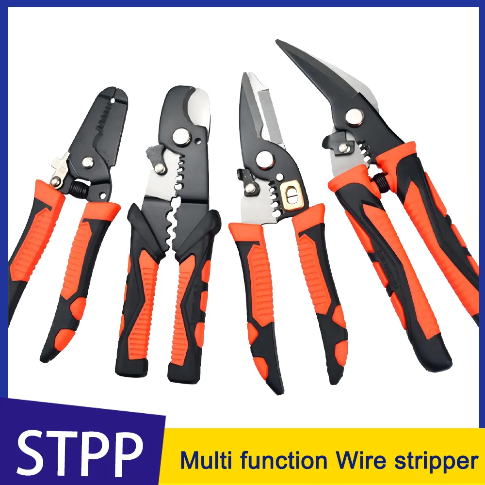 6~7 Inch Wire Stripping Pliers Electrical Wire Stripping Pliers Wire Drawing Pliers Multifunctional Wire Pressing Pliers
6~7 Inch Wire Stripping Pliers Electrical Wire Stripping Pliers Wire Drawing Pliers Multifunctional Wire Pressing Pliers