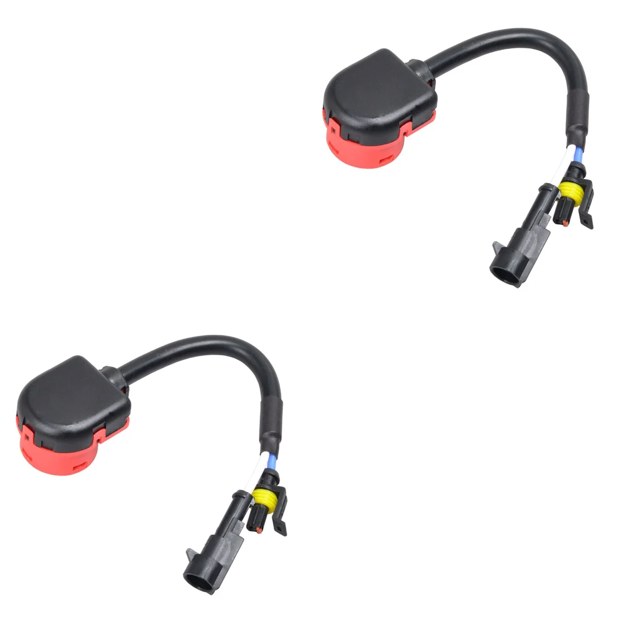 2pcs HID Xenon Lamp Adapter Cord Double Converter Wire Harness Connector Adapter Cable Xenon Bulbs Socket Wire
2pcs HID Xenon Lamp Adapter Cord Double Converter Wire Harness Connector Adapter Cable Xenon Bulbs Socket Wire